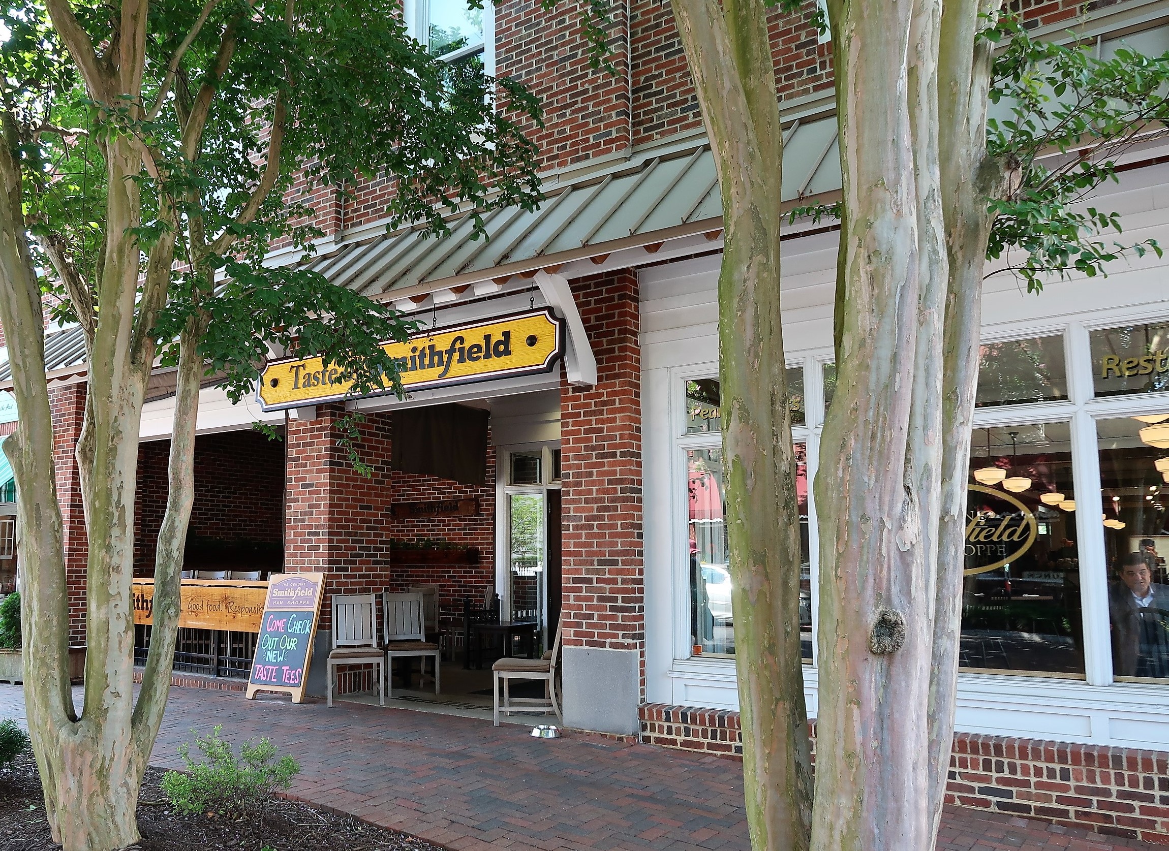 Taste of Smithfield, Smithfield VA Left at the Fork