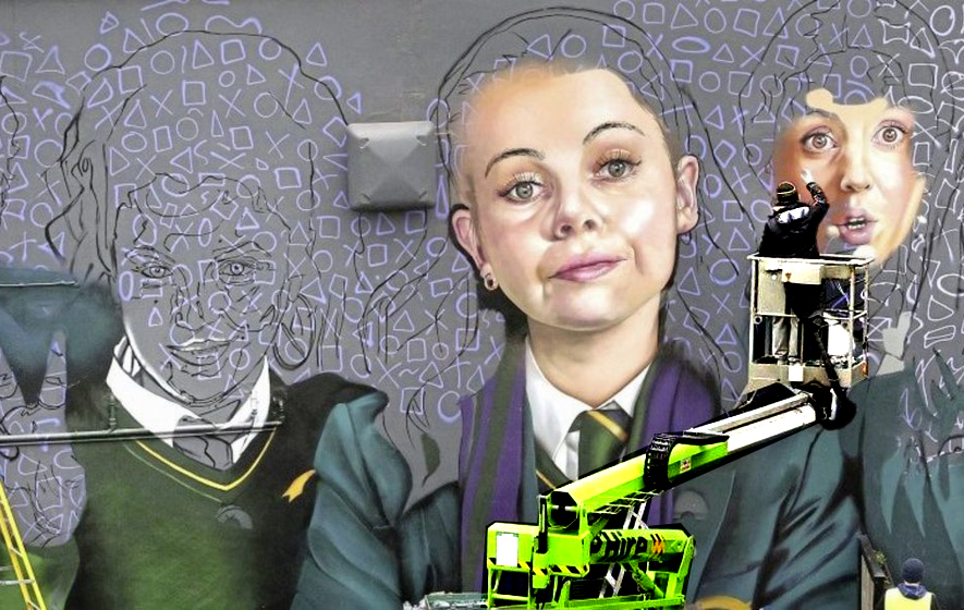 LeftBloc The nostalgia of Derry Girls and the politics of hope LeftBloc