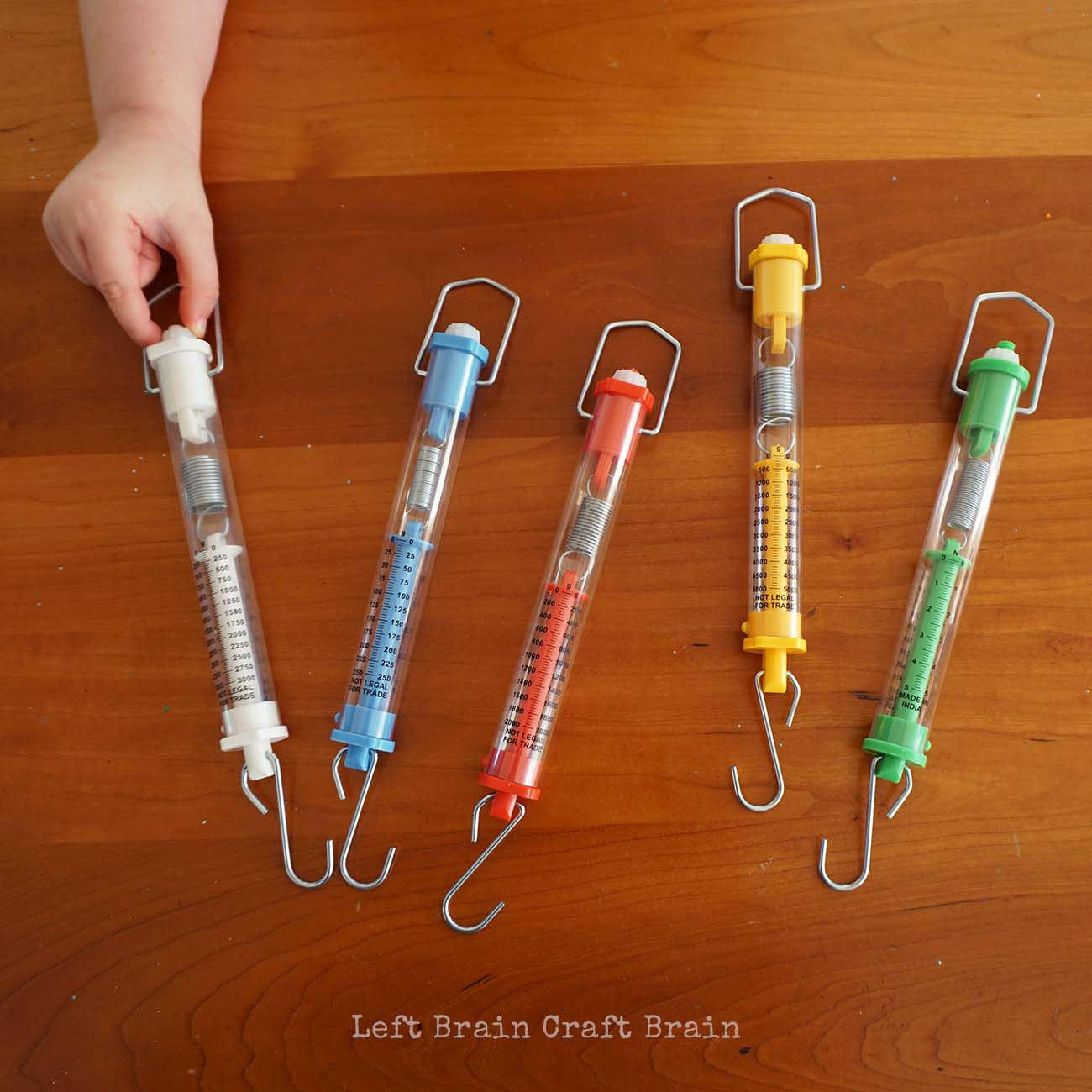 Preschool Science Weight Left Brain Craft Brain