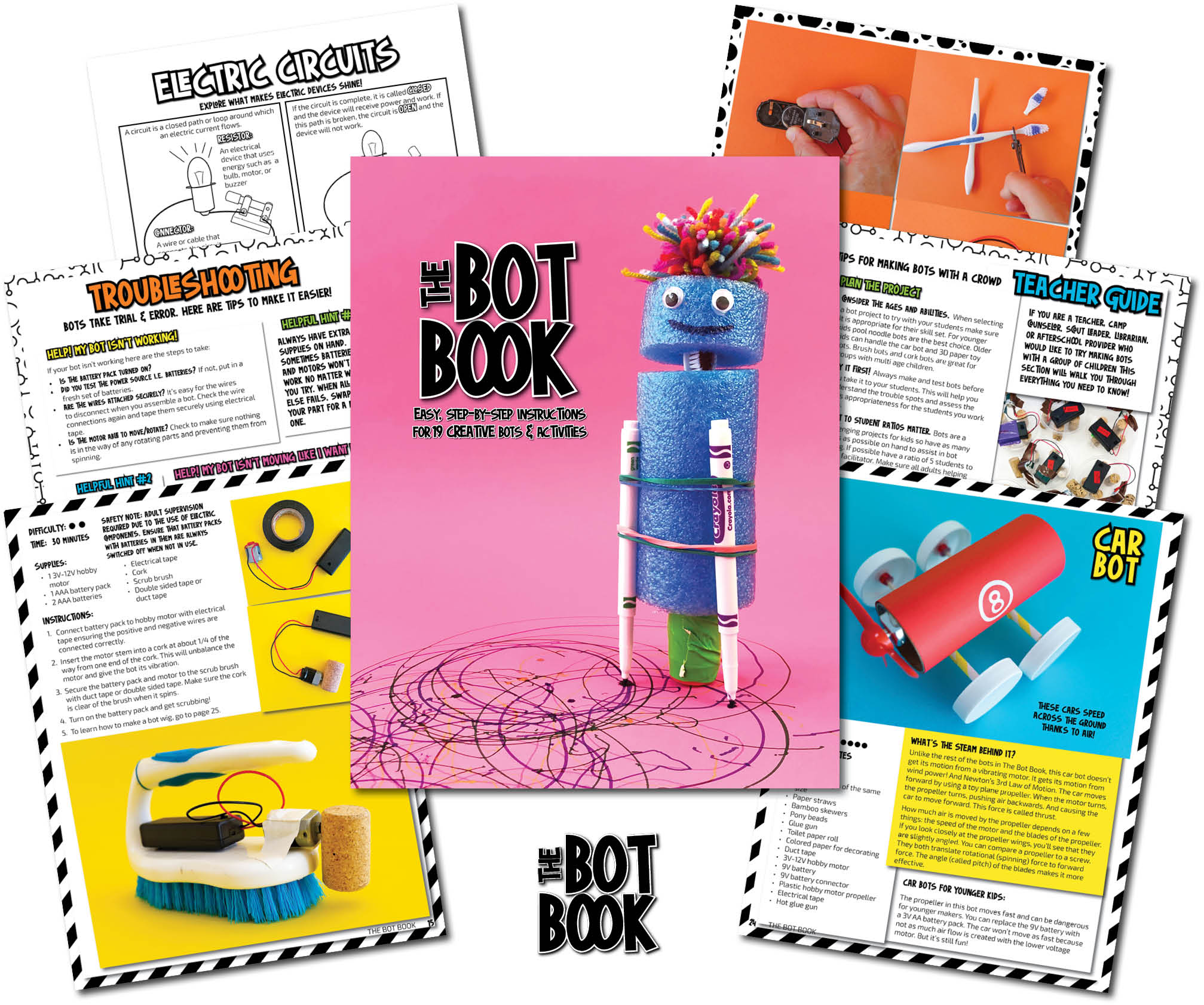 The Bot Book - Babble Dabble Do