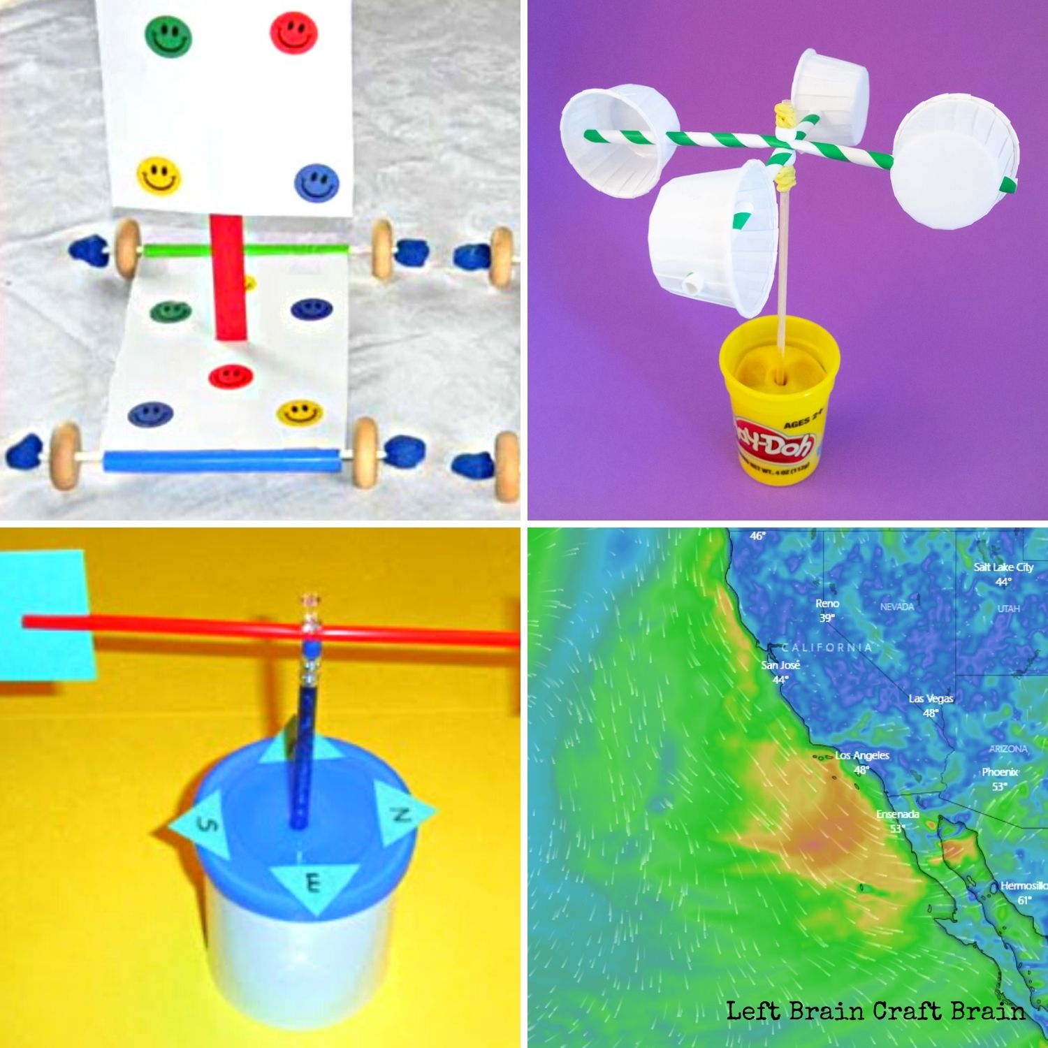 What Makes the Wind Blow? 25+ Learn About Wind Activities Left Brain