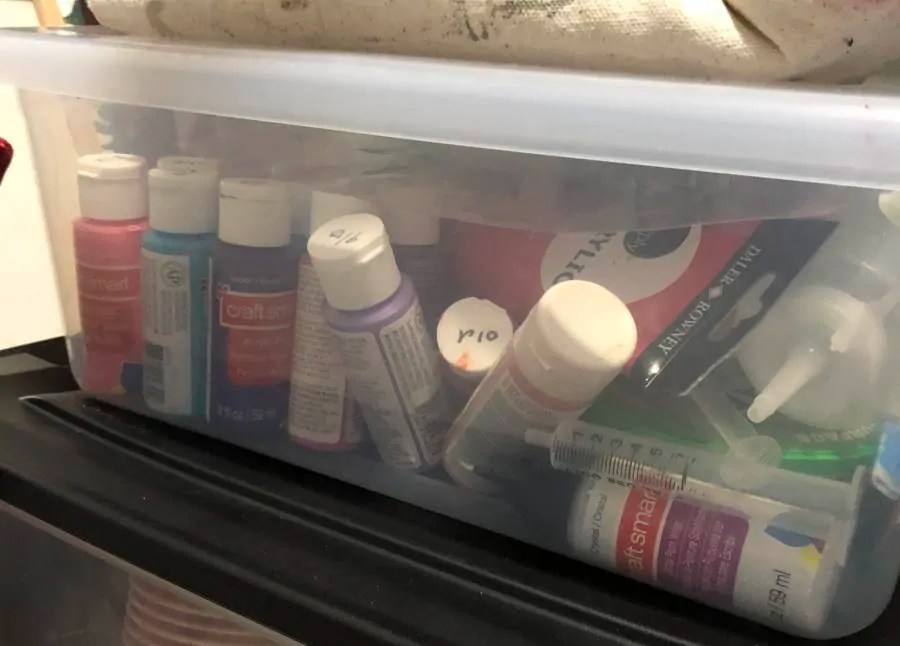 How to Store Acrylic Paint? Left Brained Artist