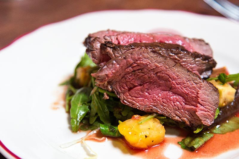 Panseared New York Steak Recipe LeftCoast Shop