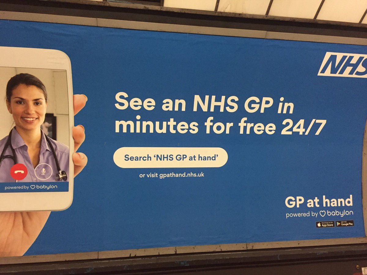 The new private NHS app leads to cherrypicking and may