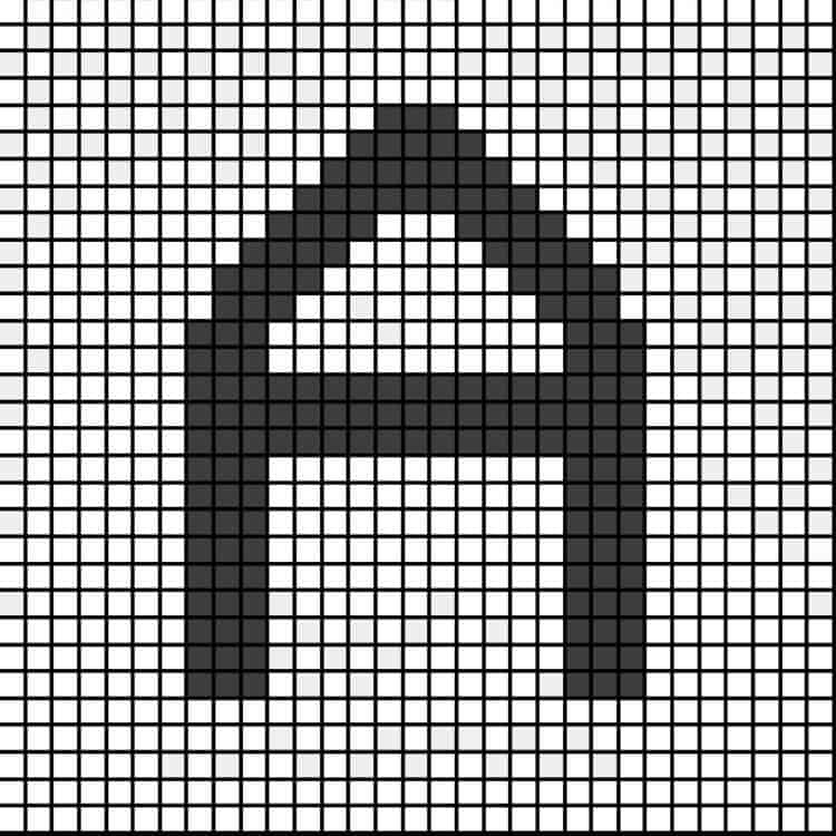 Crochet Alphabet ABC Squares Free Pattern for Plush Blocks Left in Knots Crochet Alphabet ABC Squares Free Pattern for Plush Blocks Left in Knots