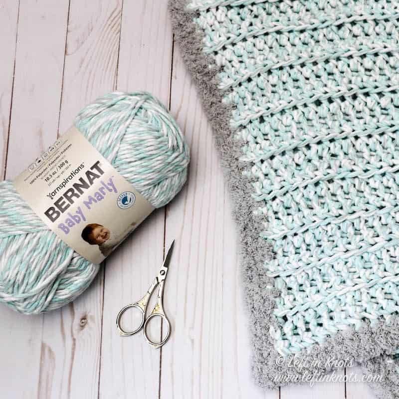 Half Double Crochet Blanket