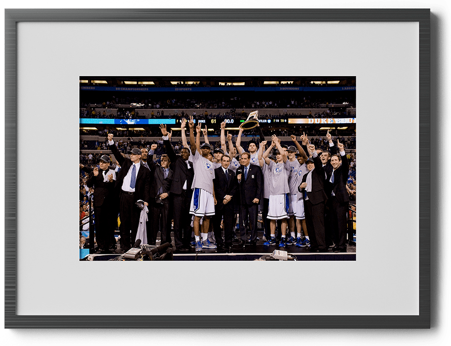 Duke Athletics Mens Basketball LeftIris