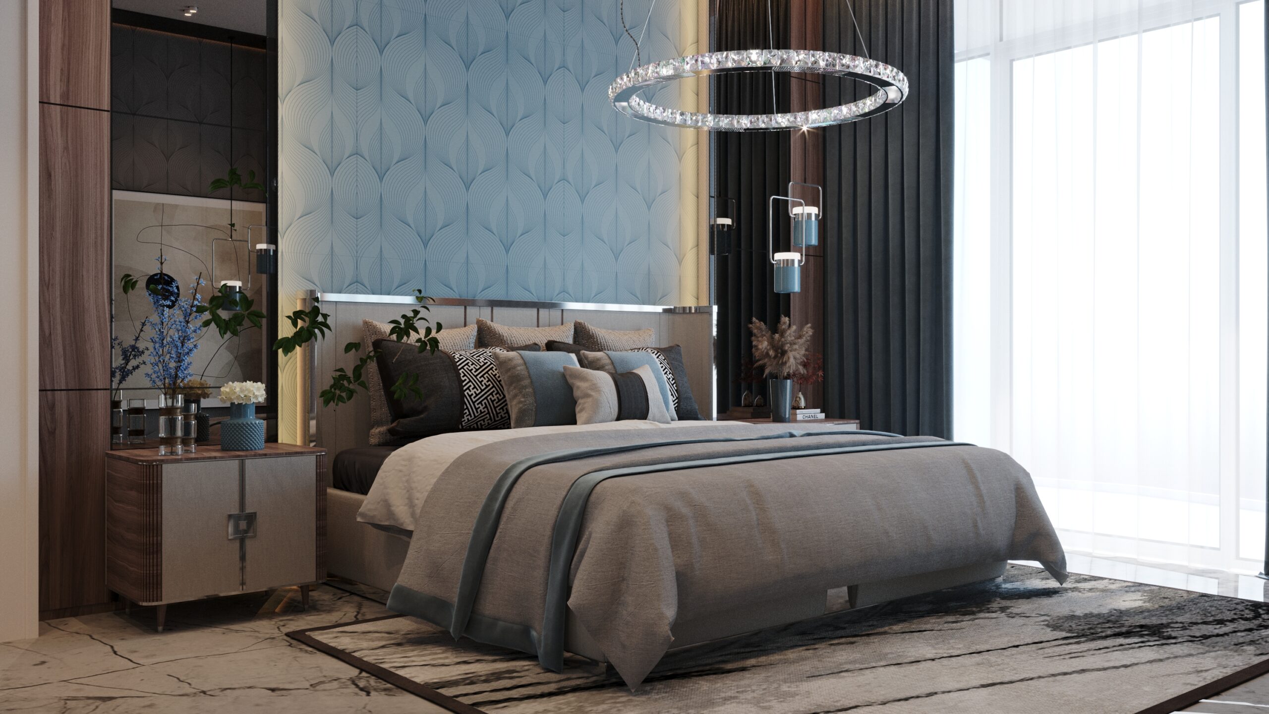 Master Bedroom Dubai LeftLoft