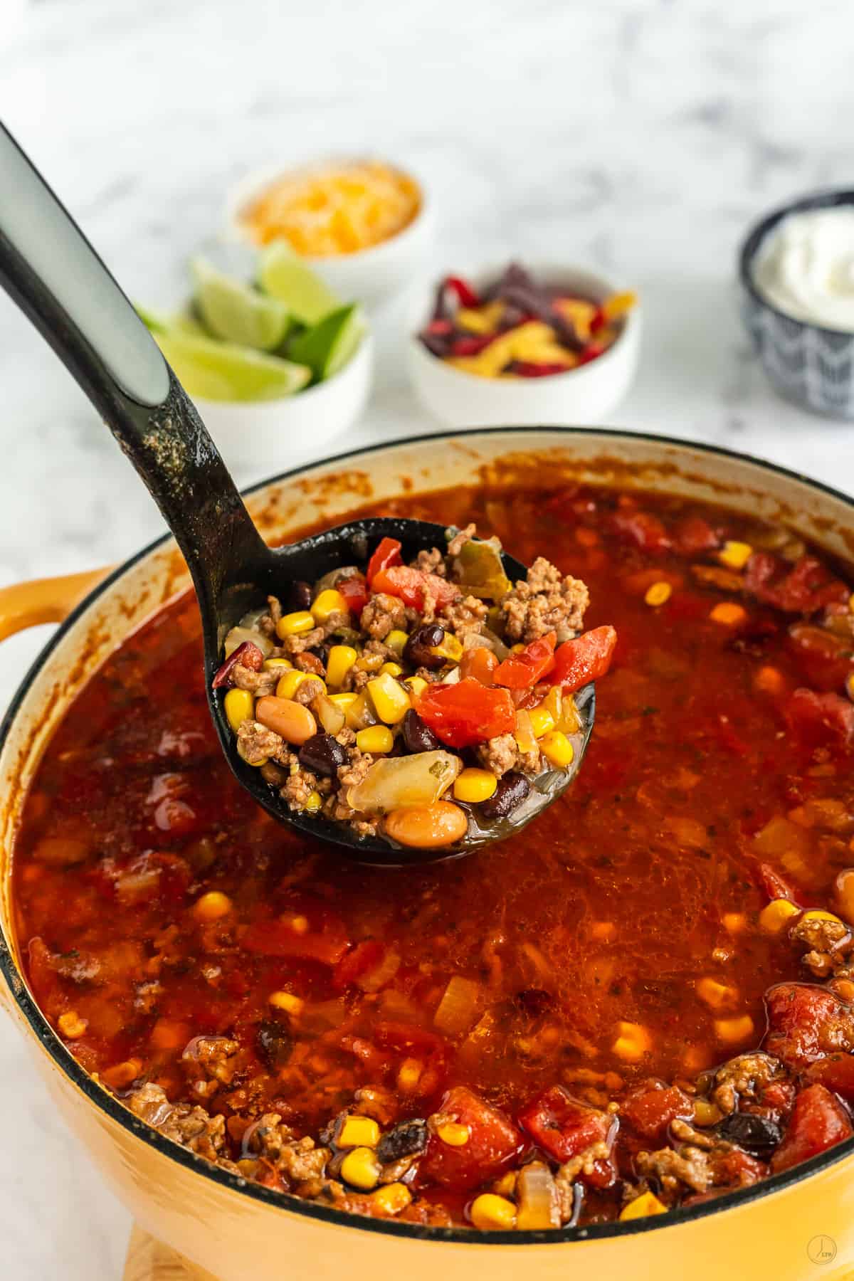SANTA FE SOUP {Easy & Hearty!} Leftovers Then Breakfast