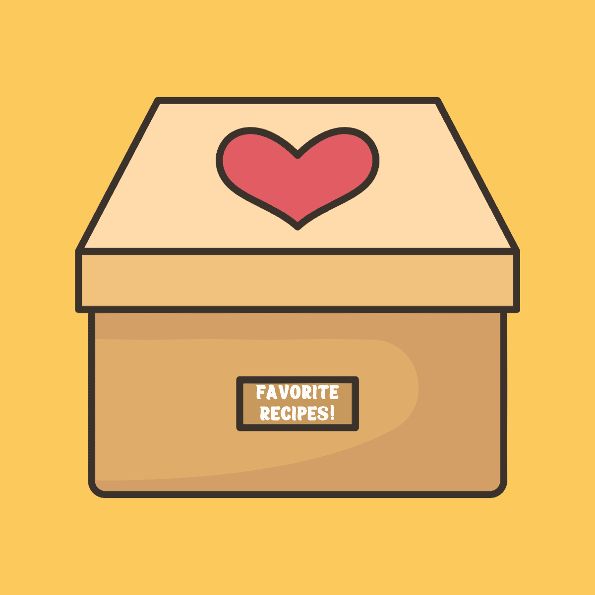 Create a Digital Recipe Box