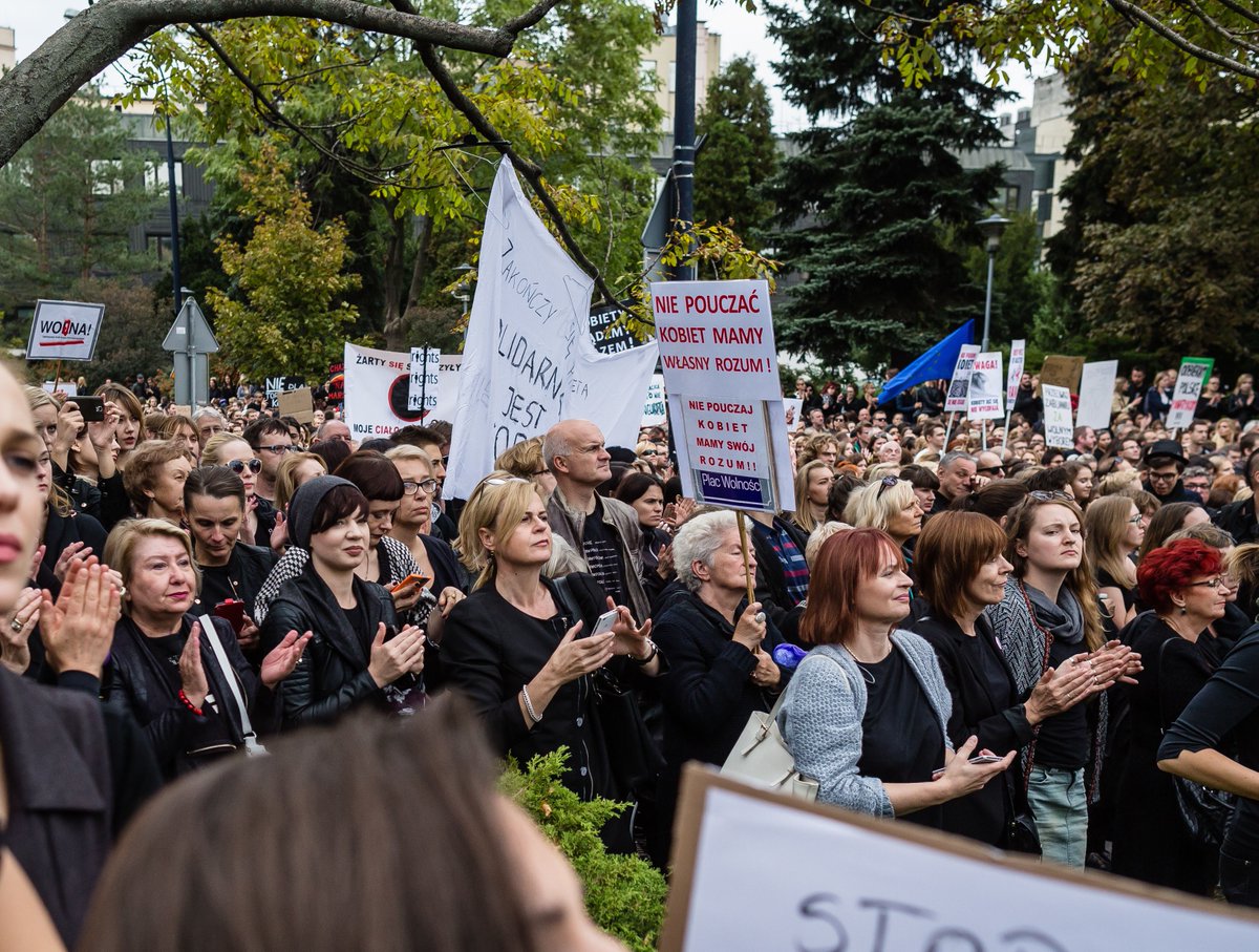 What are some current issues facing poland what is the