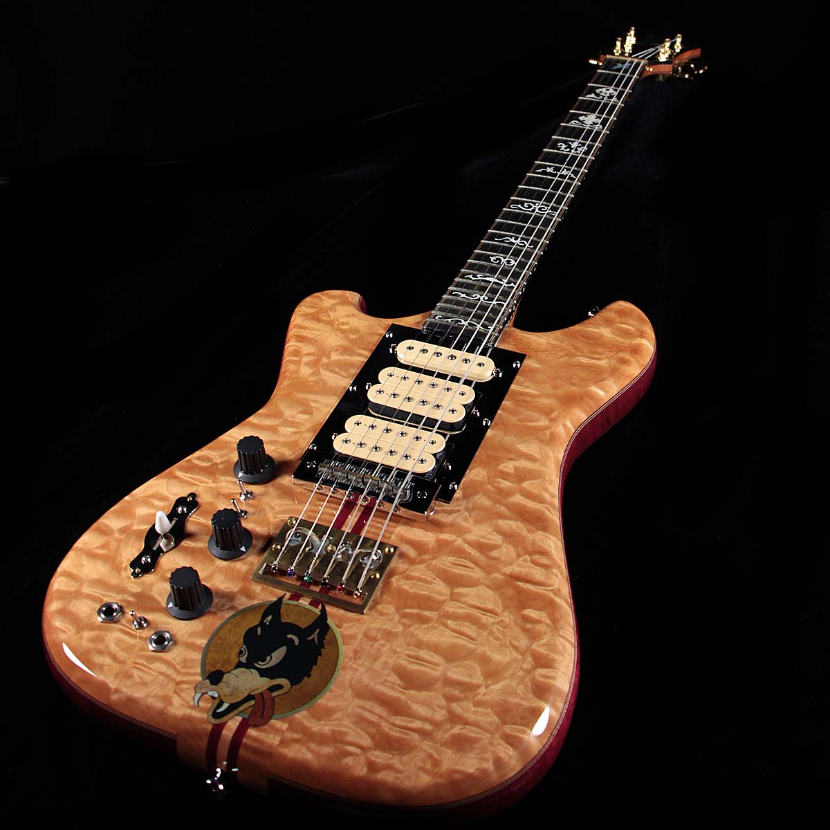 Moriarty Jerry Garcia Wolf Lefty Guitars Only