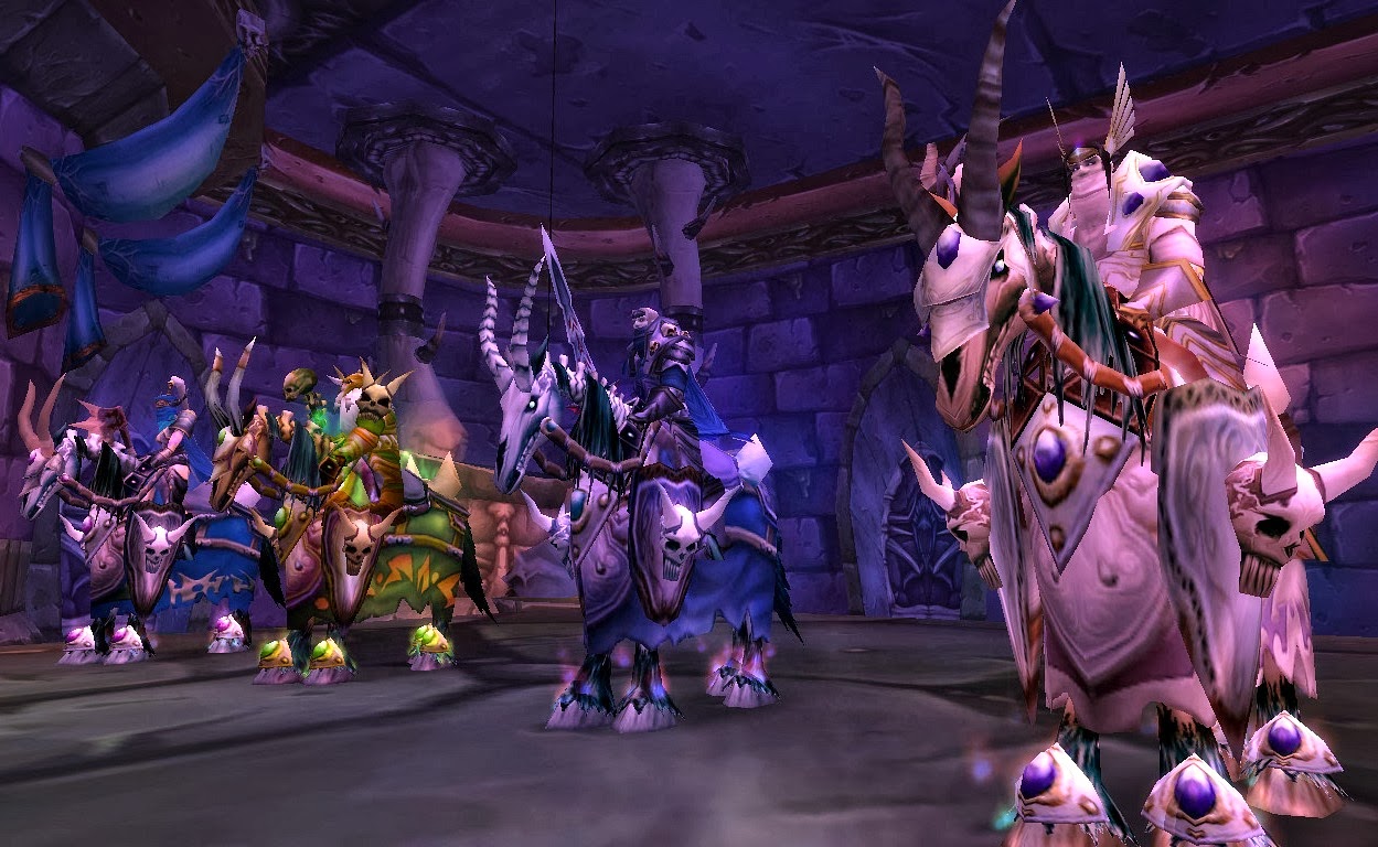 Naxxramas Boss Guide Four Horsemen