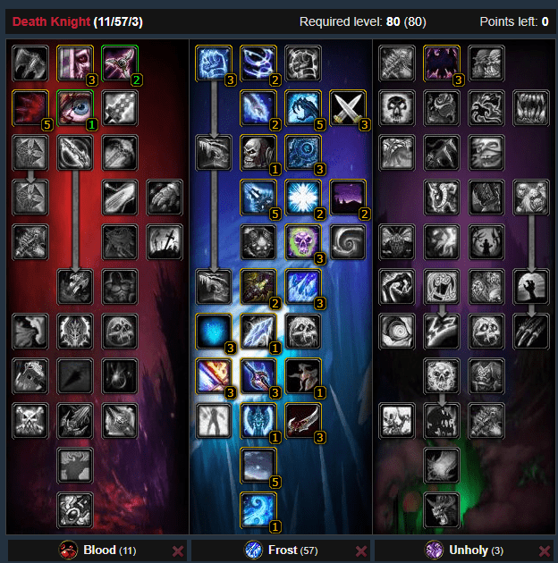 WotLK PVP Frost Death Knight Guide (Quick)