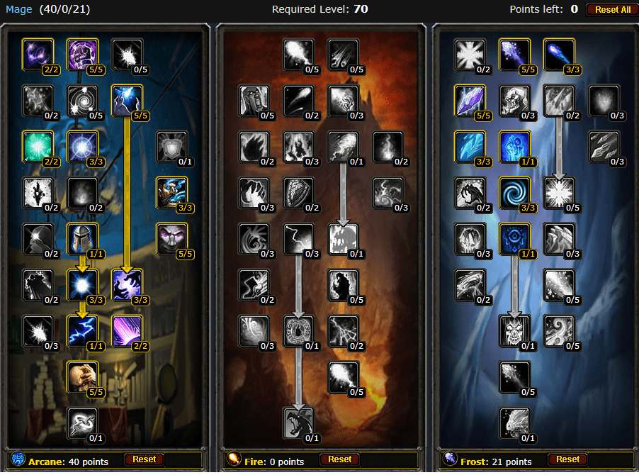 PVE TBC Arcane Mage DPS Guide (Short)