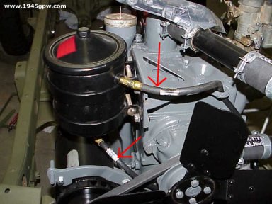 G503 WWII Jeep Configuration of First Go Devil Engine Start Restoration