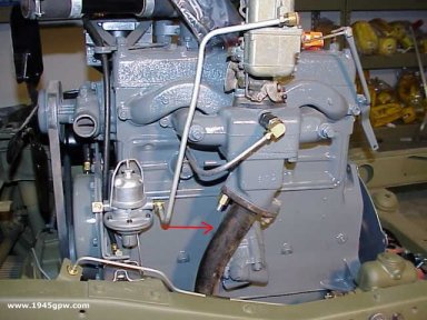 G503 WWII Jeep Configuration of First Go Devil Engine Start Restoration