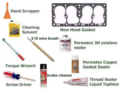 MB GPW How to Replace your Jeep L134 Engine Cylinder Head Gasket