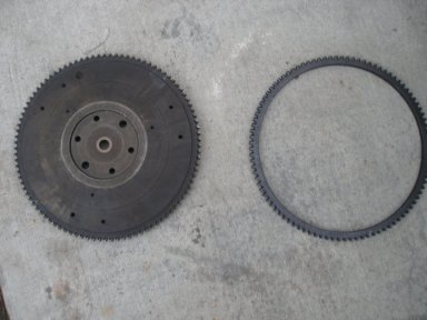 G503 WWII Military Army Jeep Flywheel Ring gear replacement