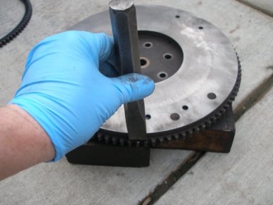 G503 WWII Military Army Jeep Flywheel Ring gear replacement