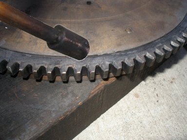 G503 WWII Military Army Jeep Flywheel Ring gear replacement