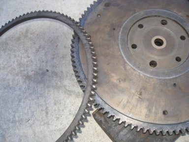 G503 WWII Military Army Jeep Flywheel Ring gear replacement