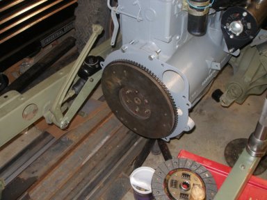 G503 WWII Military Army Jeep Flywheel Ring gear replacement