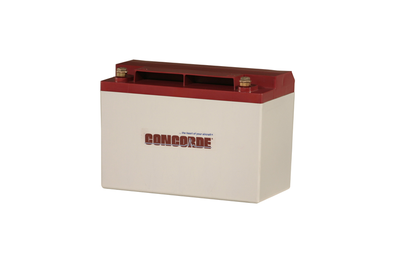 RG35A Aircraft Battery from Concorde Battery Corporation