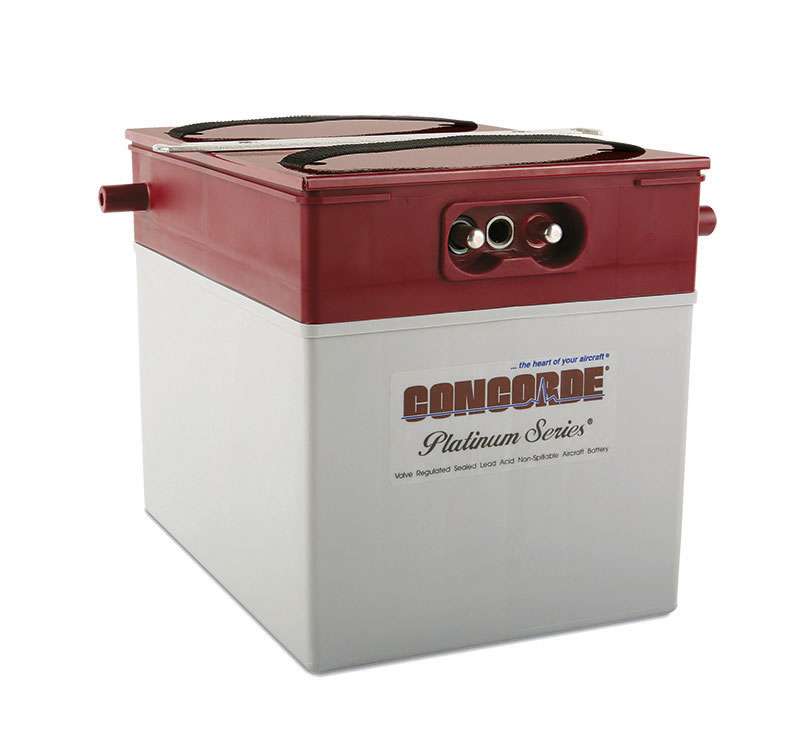 RG390ES Aircraft Battery from Concorde Battery Corporation