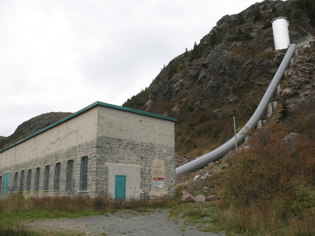 Petty Harbour Hydroelectric Generating Station CSCE / SCGC