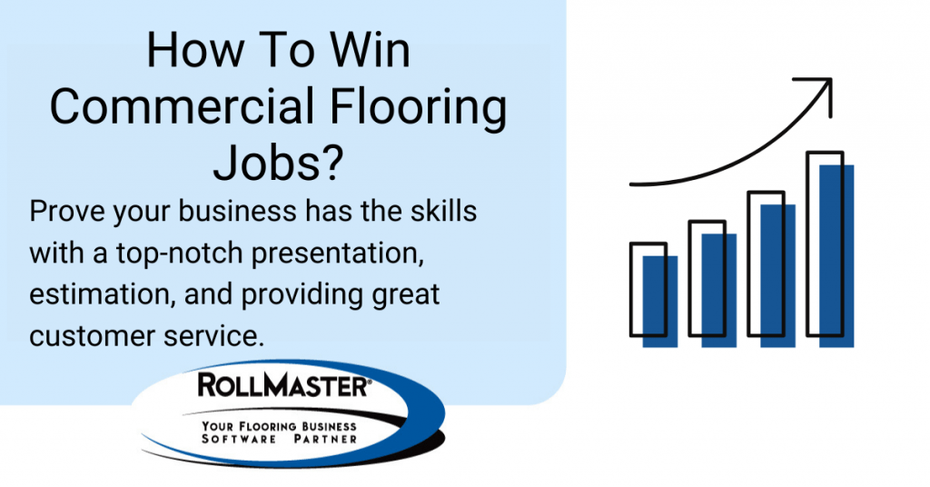 How To Bid On Commercial Flooring Jobs RollMaster Flooring Software