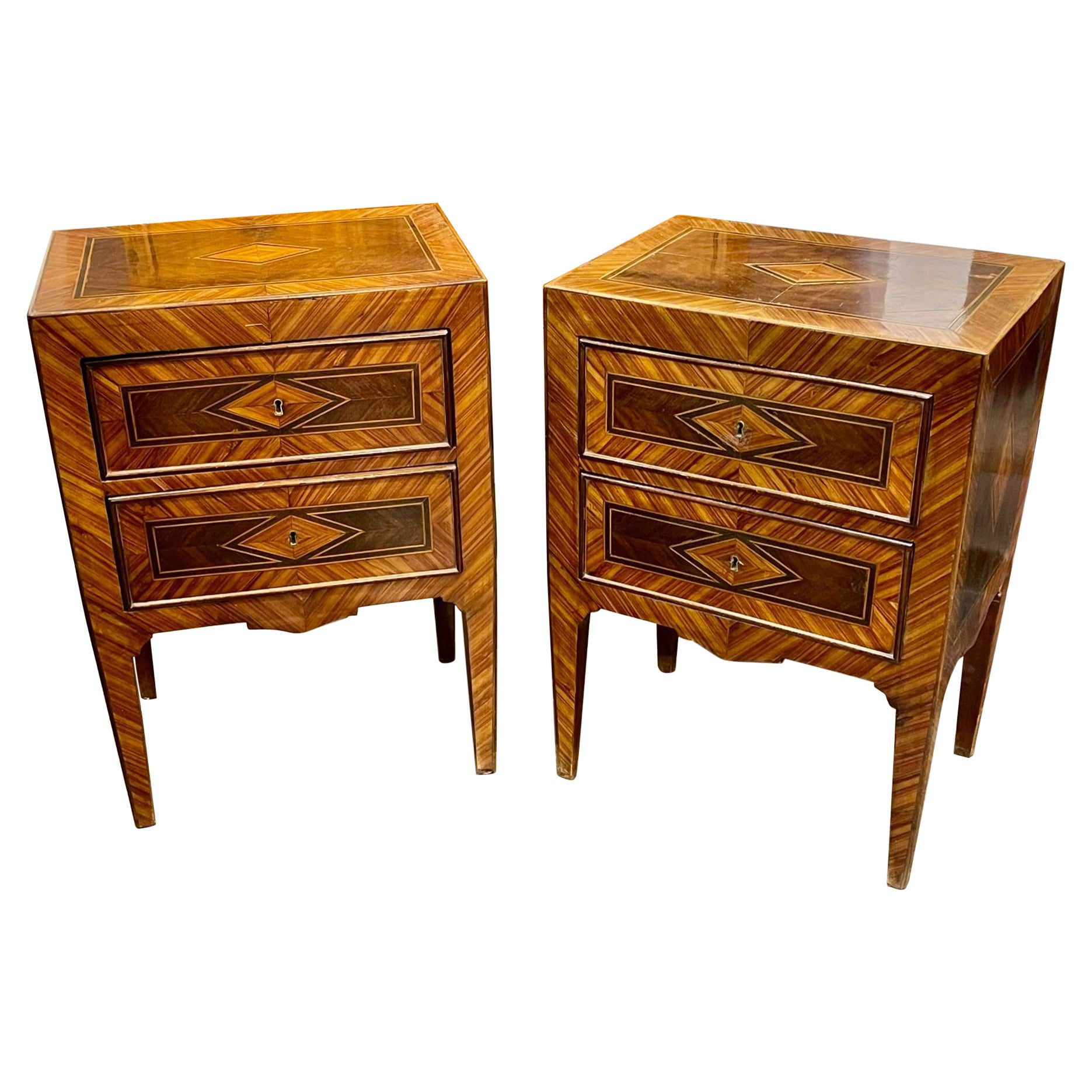 19th Century Pair of NeoClassical Side Tables Legacy Antiques