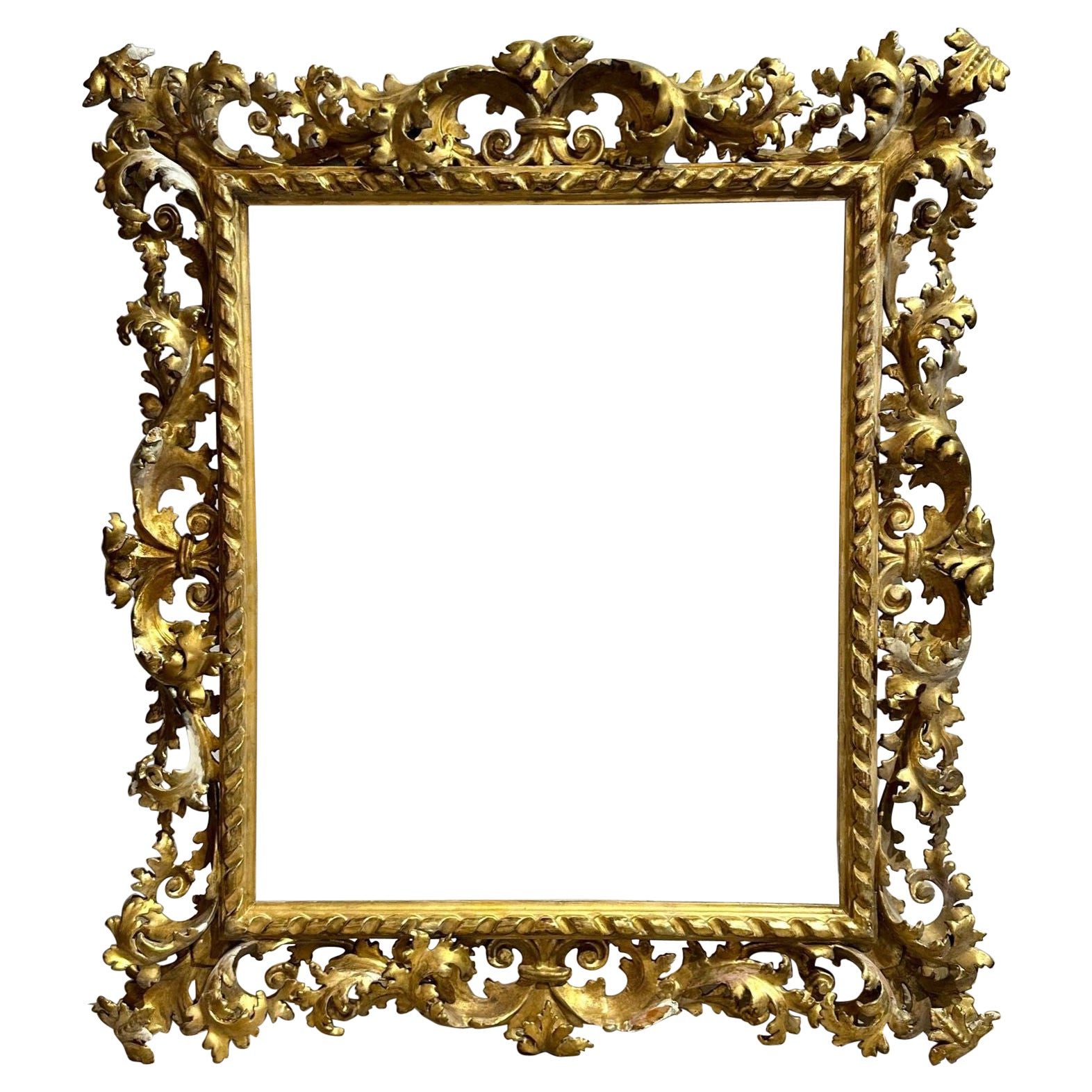 Carved Giltwood Florentine Frame Legacy Antiques