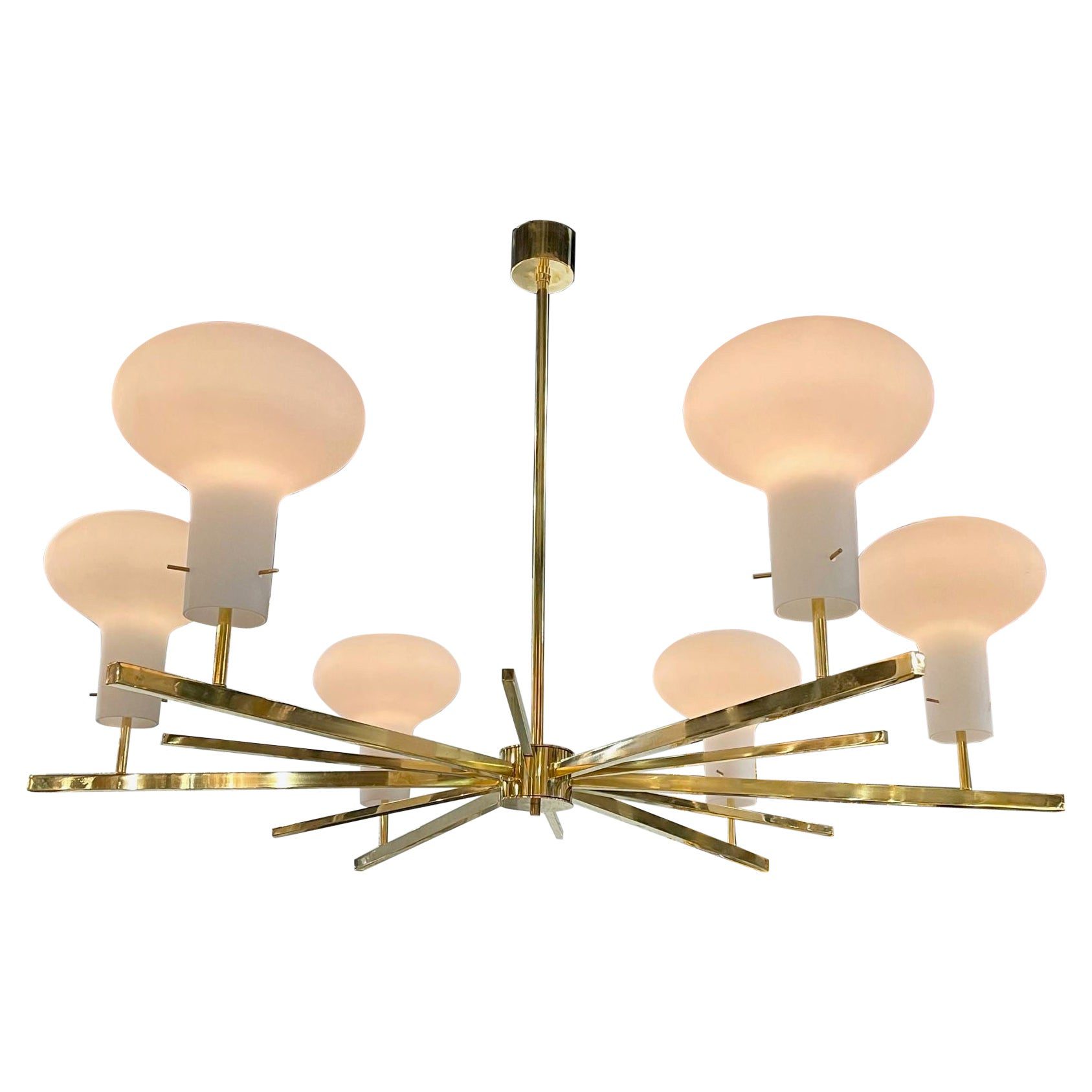 Modern Murano Chandelier Legacy Antiques