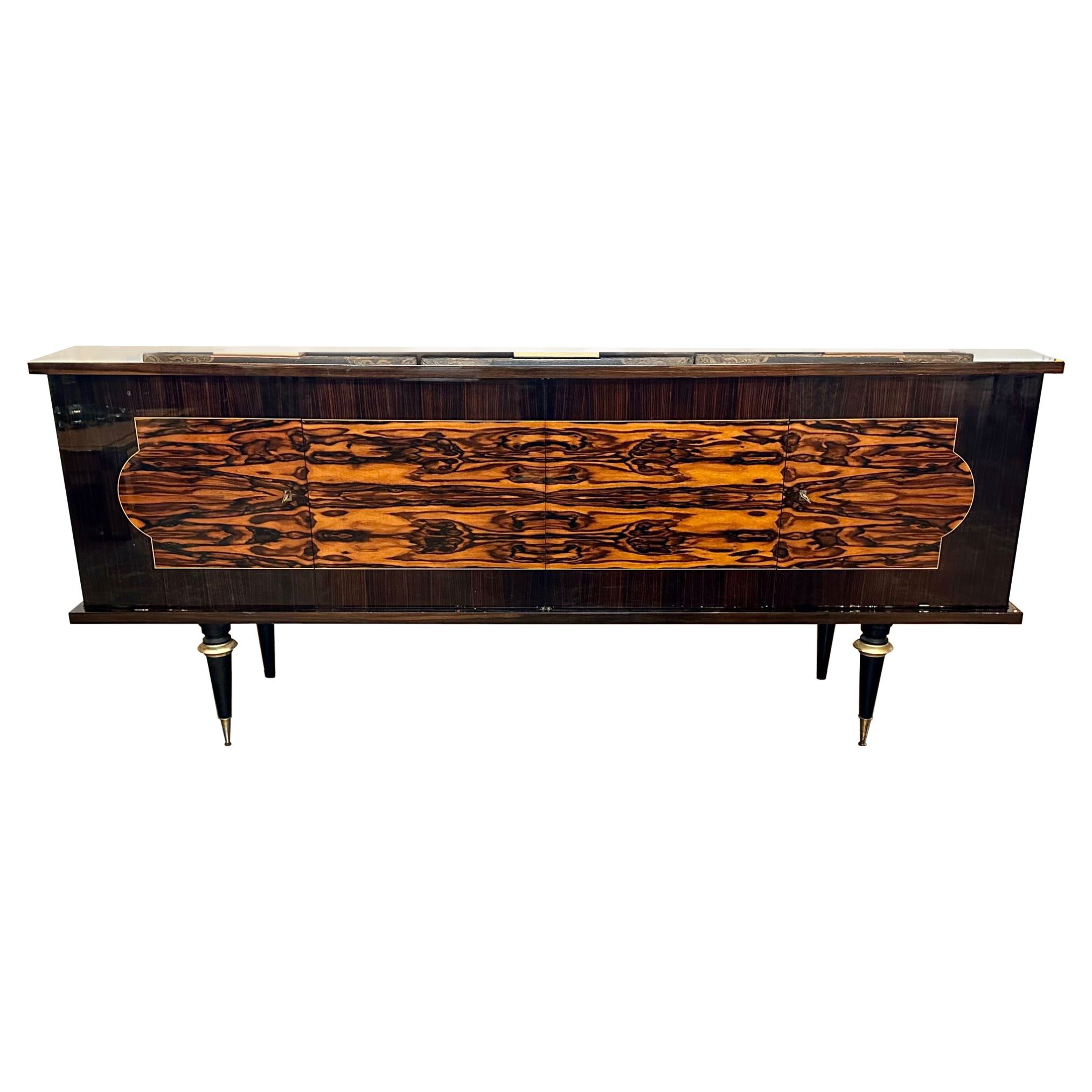 German Mid Century Art Deco Side Board Legacy Antiques