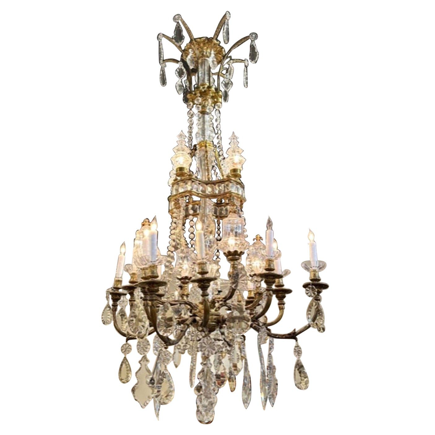 19th Century Large Scale English Chandelier Legacy Antiques