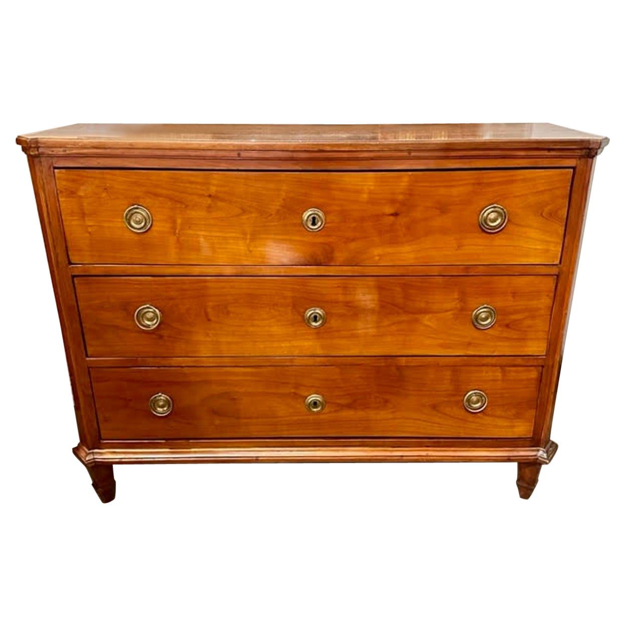 19th Century Charles X Mahogany Commode Legacy Antiques