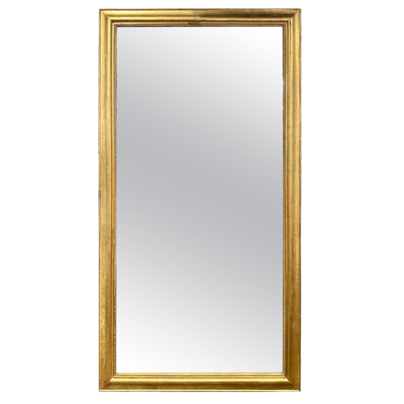 19th Century French Directoire Floor Mirror Legacy Antiques