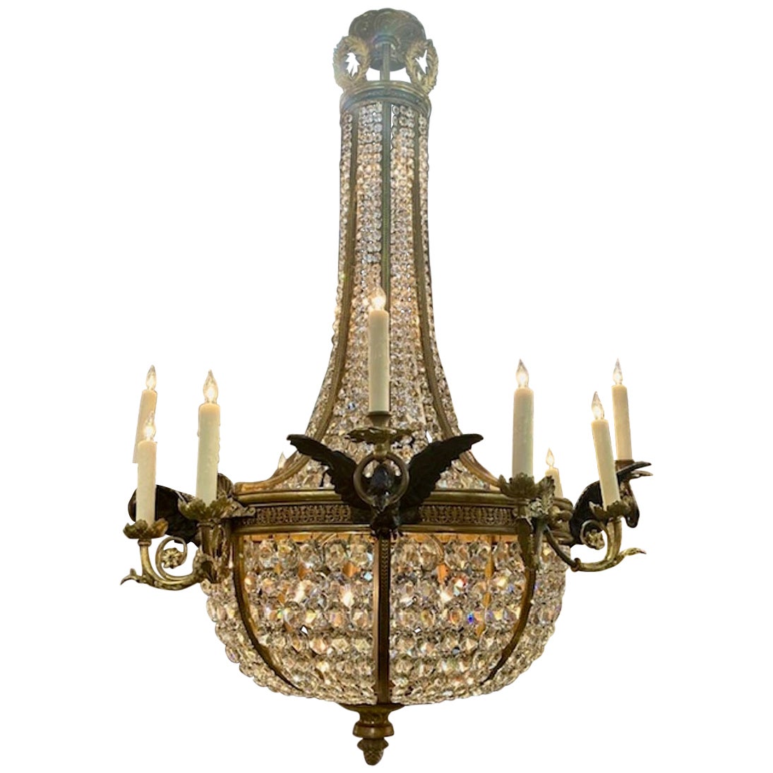 Antique French Empire Chandelier Legacy Antiques