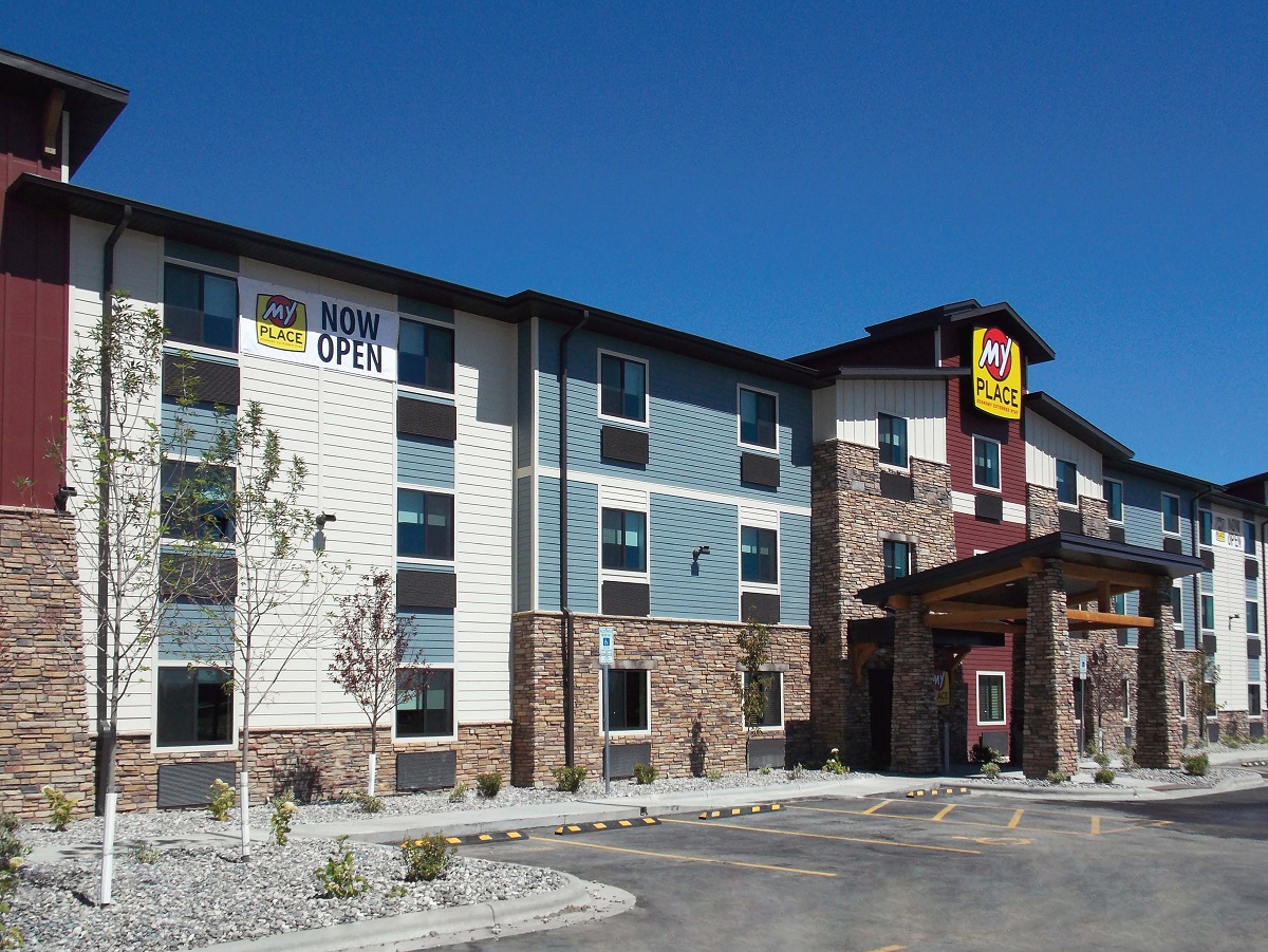 My Place Hotel Billings, MT Legacy Builders