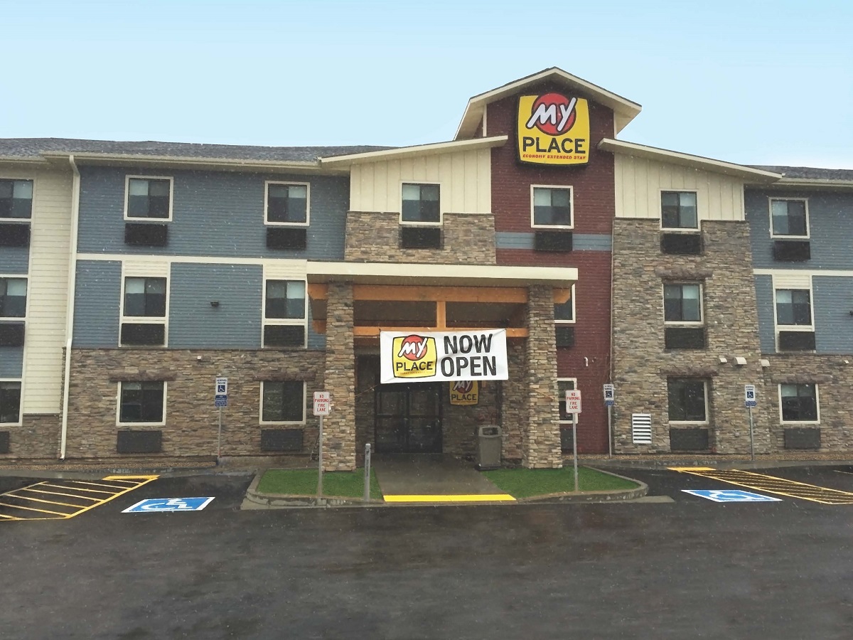 My Place Hotel Rock Springs, WY Legacy Builders