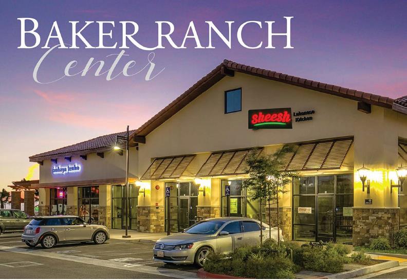 BAKER RANCH CENTER Legacy Capital Investment Group
