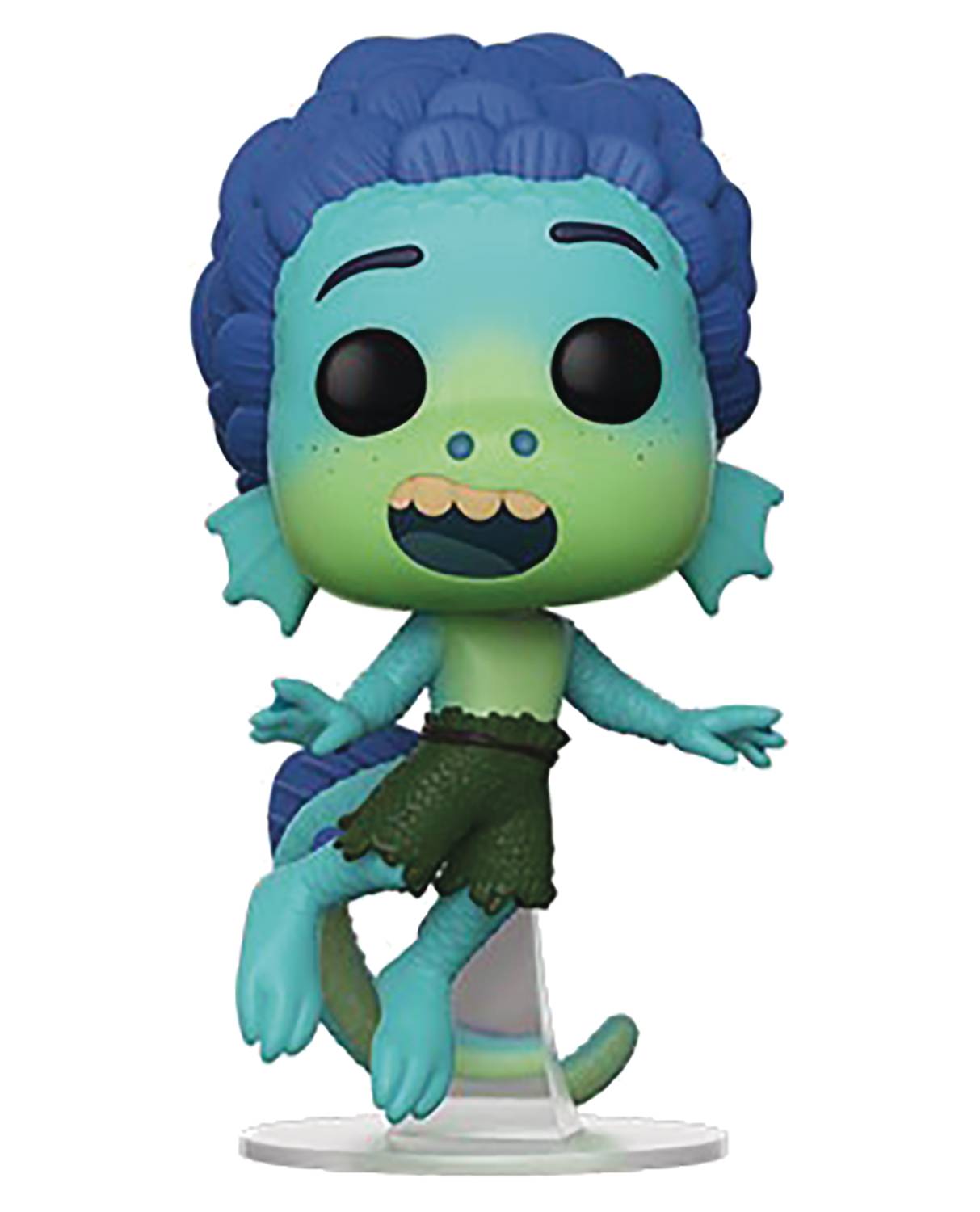 Funko! Pop Disney Luca (Sea Monster) Legacy Comics and Cards