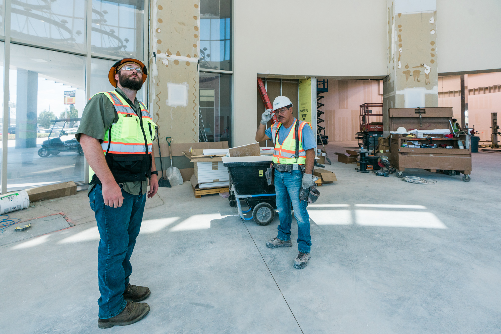 About Legacy Commercial Construction Houston Commercial Drywall