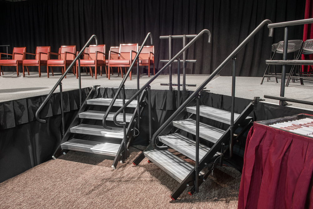 Stage Rentals in Southern Utah Legacy Events & Rentals