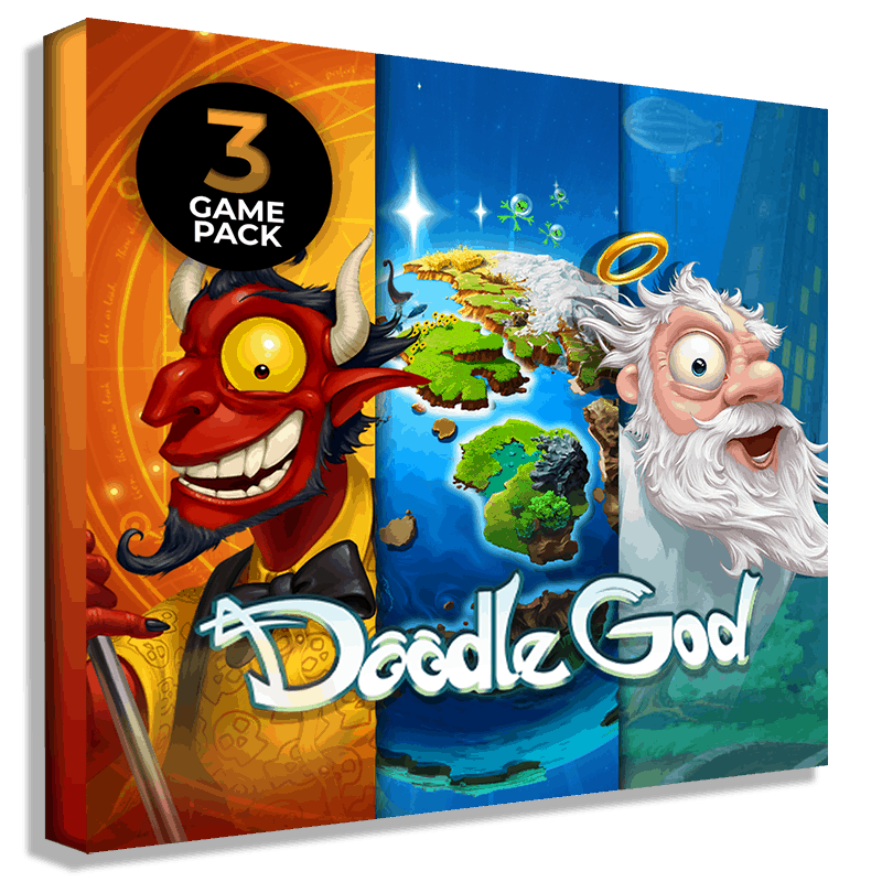 Doodle God 3 Pack Legacy Games