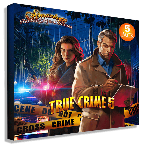 True Crime Vol. 5 5 Pack Legacy Games