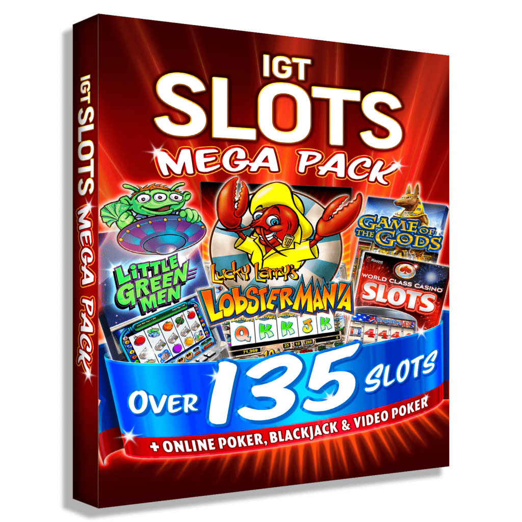 IGT Slots Mega Pack Legacy Games