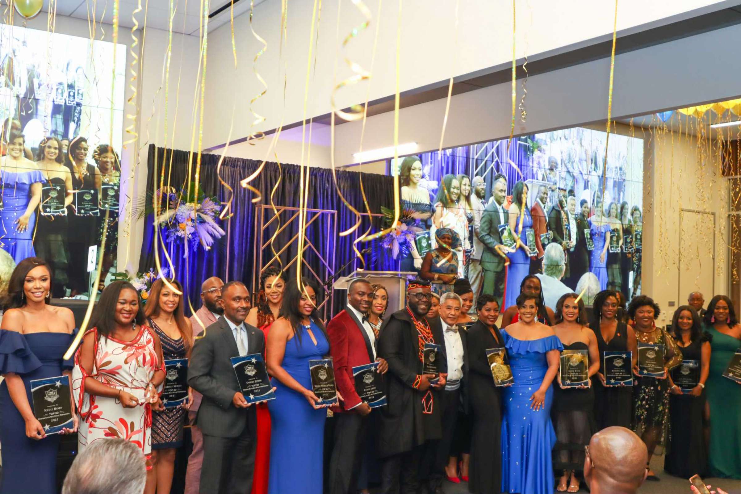Houston Black Real Estate Association recognizes members, continues