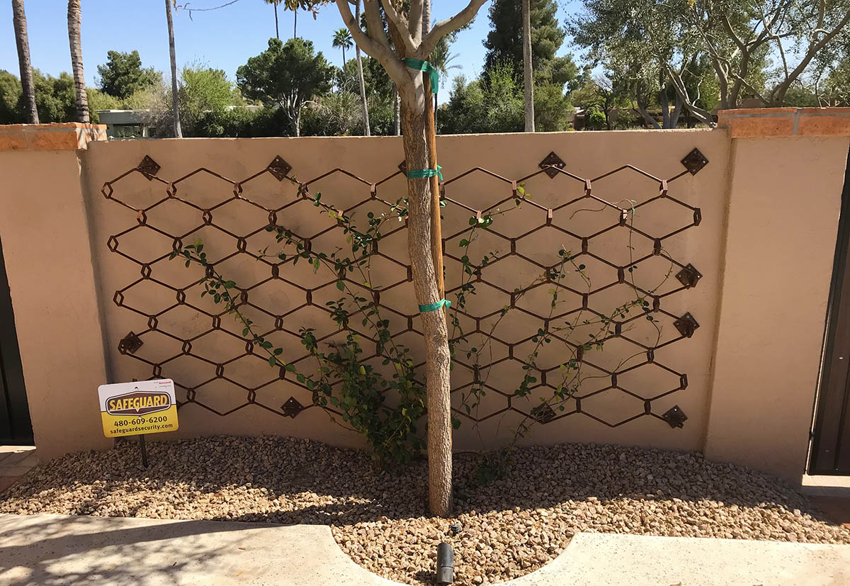 Vine lattice Legacy Ironworks